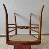 Napoleon 3 Satin Ball Chairs (X2)
