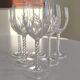 Set of 6 wine glasses