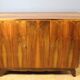 Bahut art deco walnut around 1940