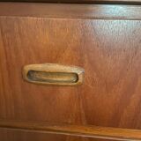 Scandinavian chest of drawers in teak