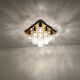 Ice Cube Flush Light by J.T. Kalmar