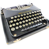 Typewriter Remington Remette Deluxe model 33 year 40