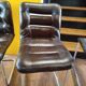 4 vintage 70s design chairs, Bauhaus/Breuer style