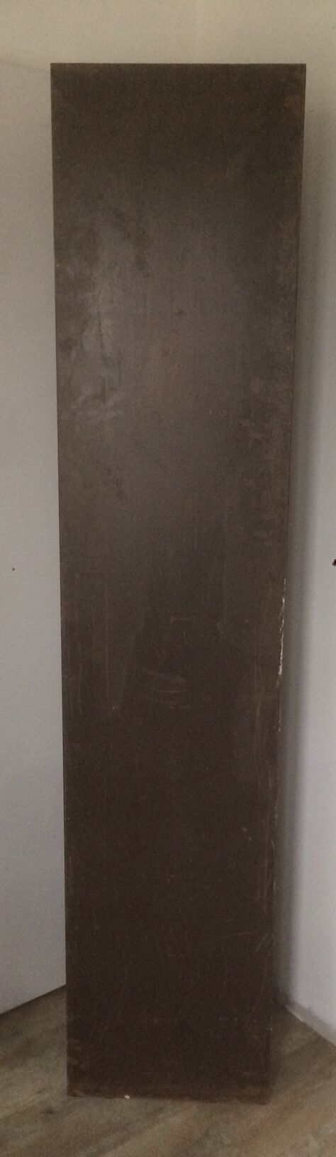 Brown vintage clamshell furniture