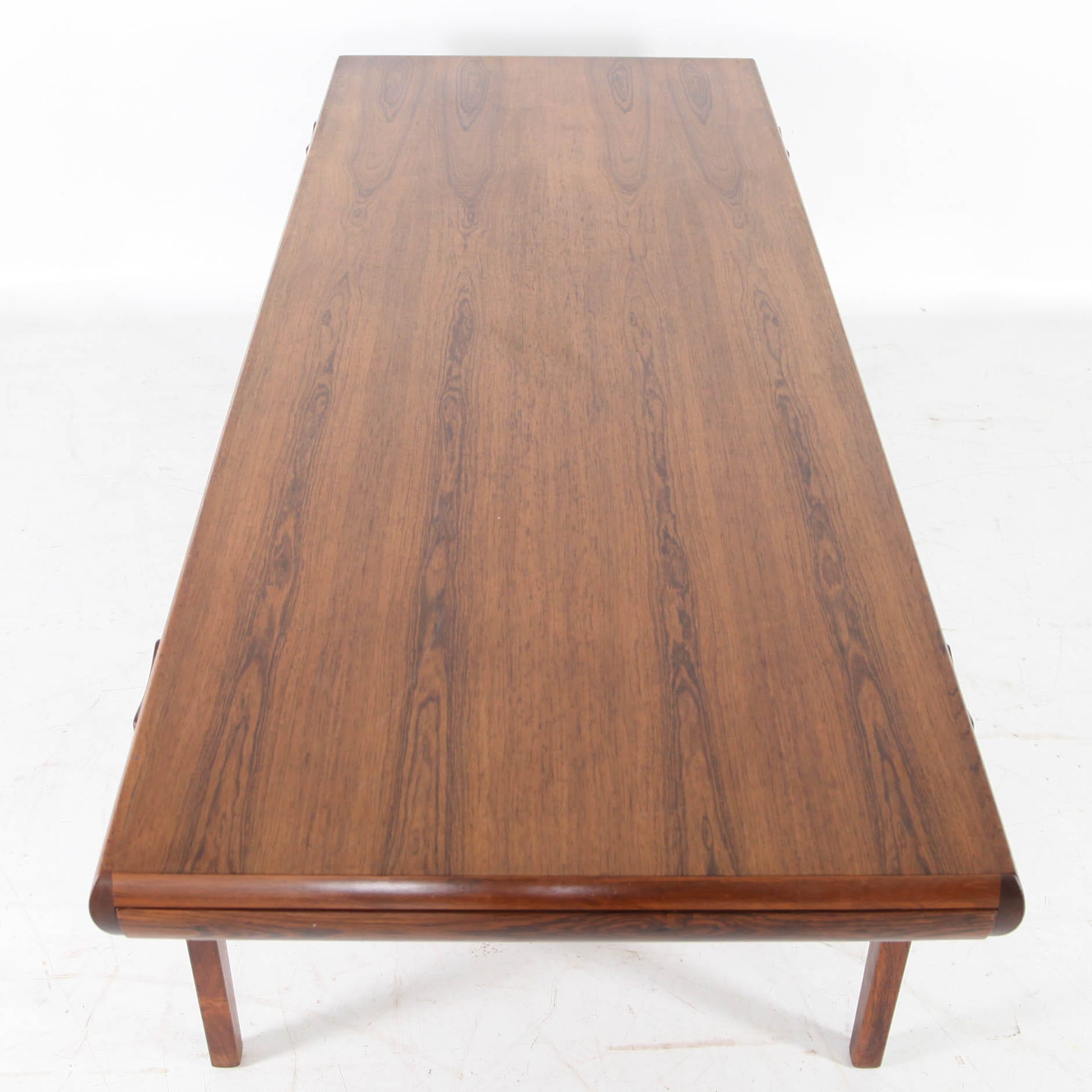 Rosewood coffee table