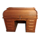 Curtain desk