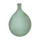 Dame-jeanne en verre soufflé couleur vert  15 litres