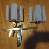 Glass wall lamp 50'S Lunel