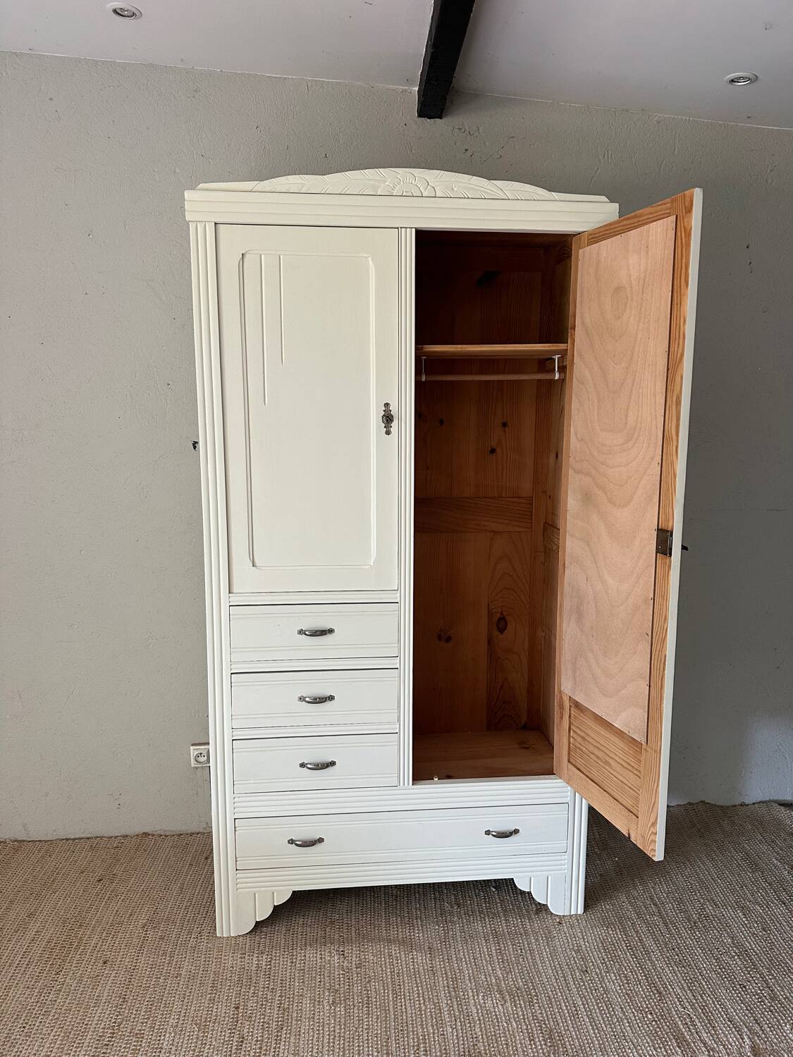 Art Deco Wardrobe
