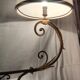 Old large billiard pendant light