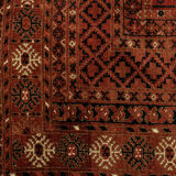 Original bukhara carpet, 228 x 370