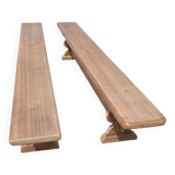 Pair of benches
