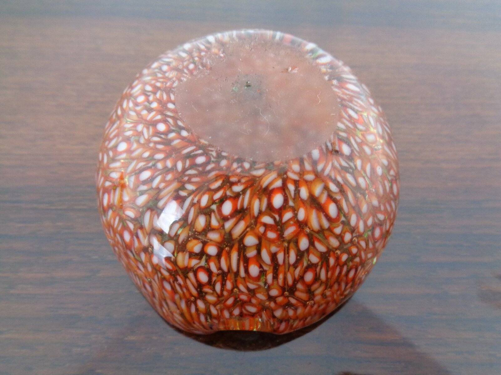 Small Italian Murano Glass Ashtrays, 1960s, Set of 2