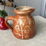 Pitcher in terracotta late 19th century