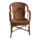 Fauteuil en rotin adulte