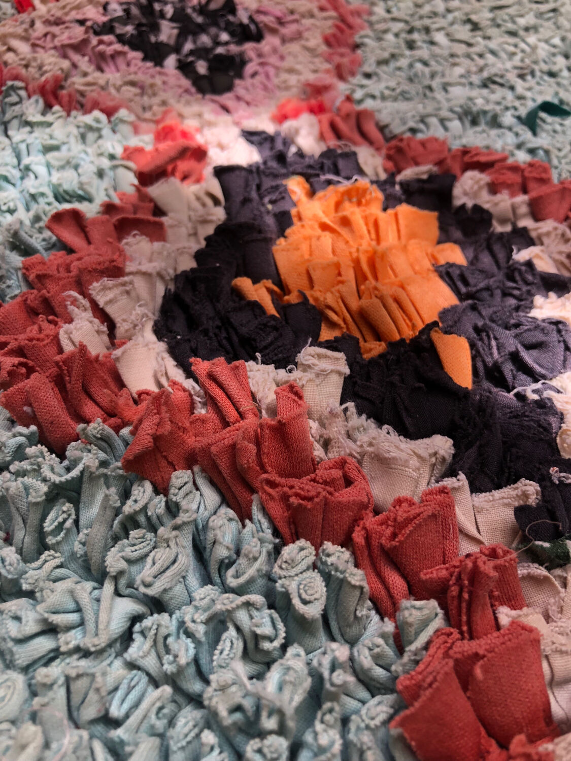 Vintage rug 130x160cm