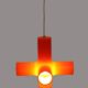Suspension Jan Melis & Ben Oostrum pour Dark - Modèle « Crosslight » - Années 90, Pays-Bas