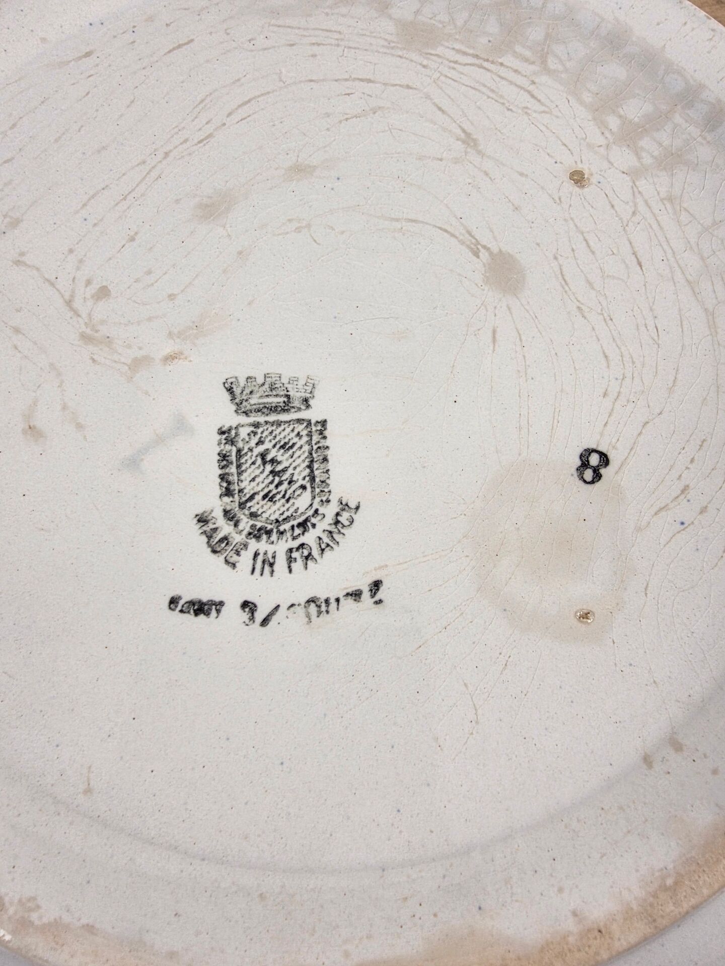 Saladier Lou Basquez manufacture Saint-Amand