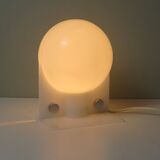 Vintage Guzzini lamp by Sergio Brazzoli, Italy 1970, Space Age design.