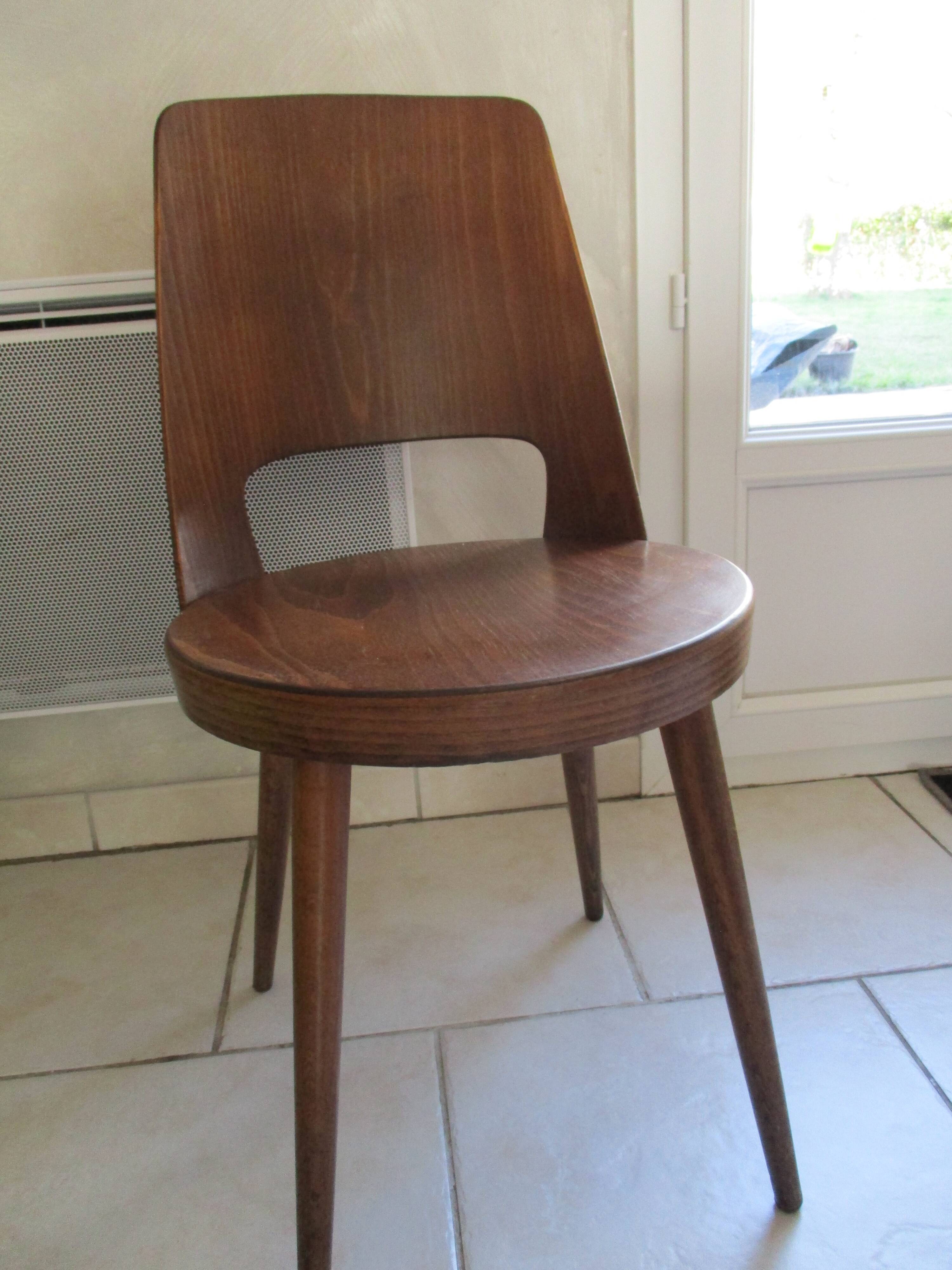 Chair Bistro barrel Baumann