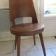 Chaise bistrot tonneau Baumann