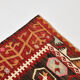 Primitive turkish kilim rug 311x187cm