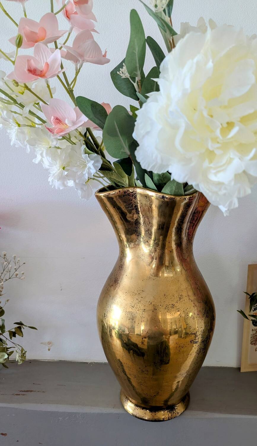 Glazed ceramic vase Ray Camart 1941