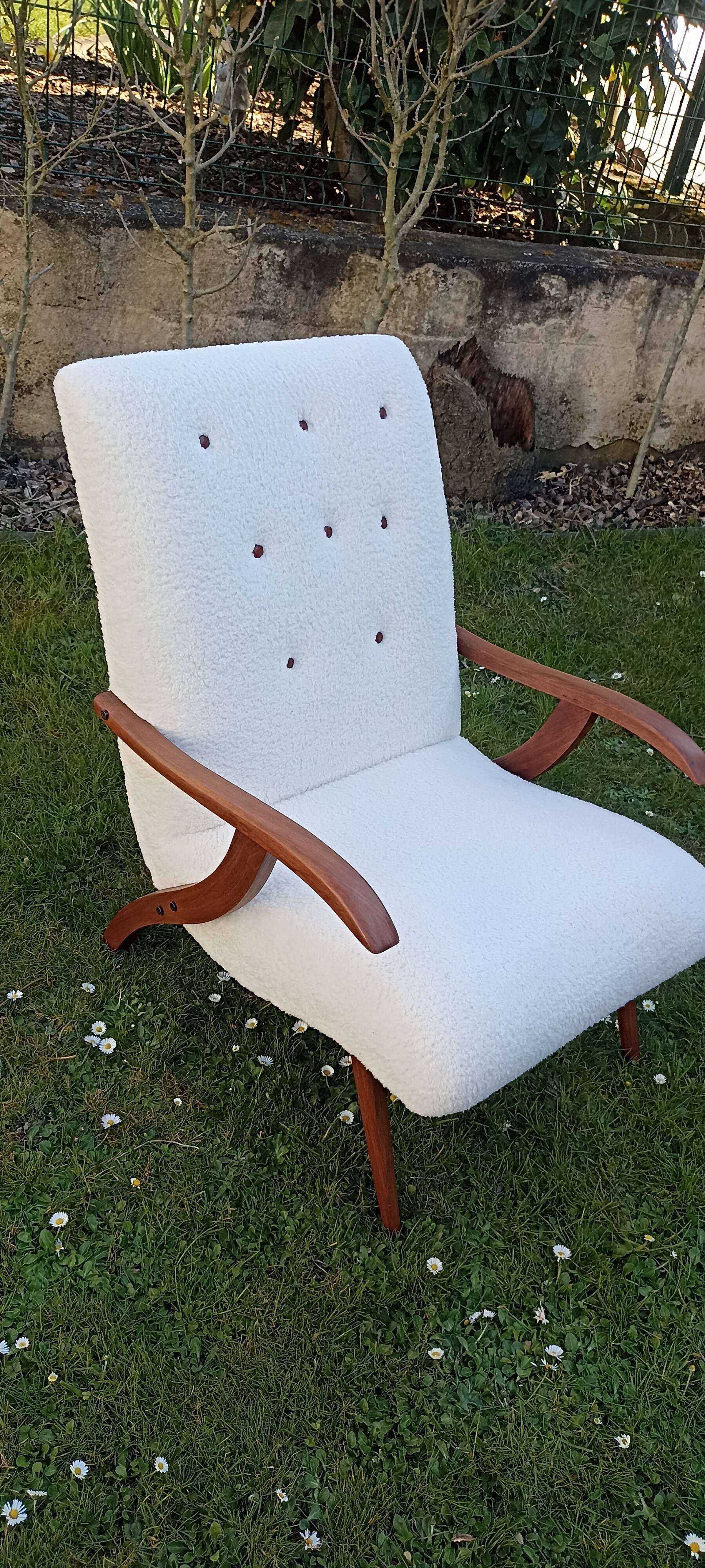 Vintage Scandinavian armchair