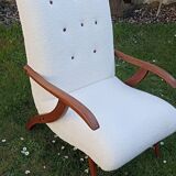 Vintage Scandinavian armchair