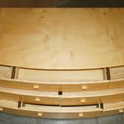 Sublime Buffet in Satin Birch by Baxter & Lee, Oak, Art Deco