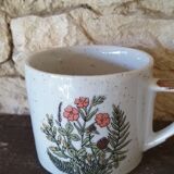 Mug en grès Vintage