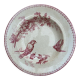 Assiette Longwy