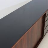 Enfilade en palissandre et Formica