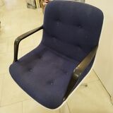 Paire de fauteuils Randall buck