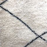 Moroccan Berber carpet corridor Bni Ouarain 2.99x0,81m