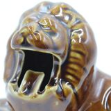 Ceramic lion ashtray