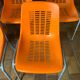 Plastic chairs