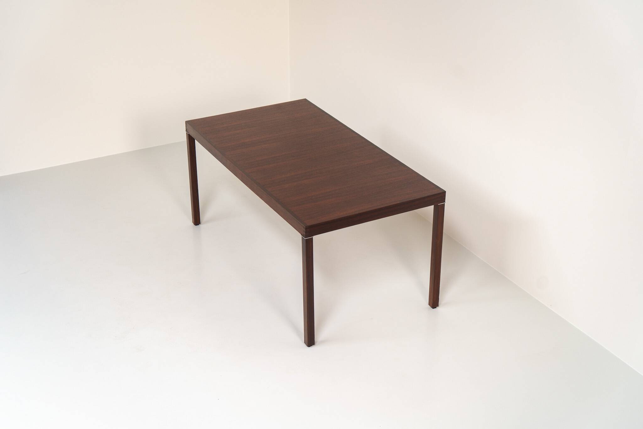 Rosewood dining table by Inger Klingenberg for Fristho