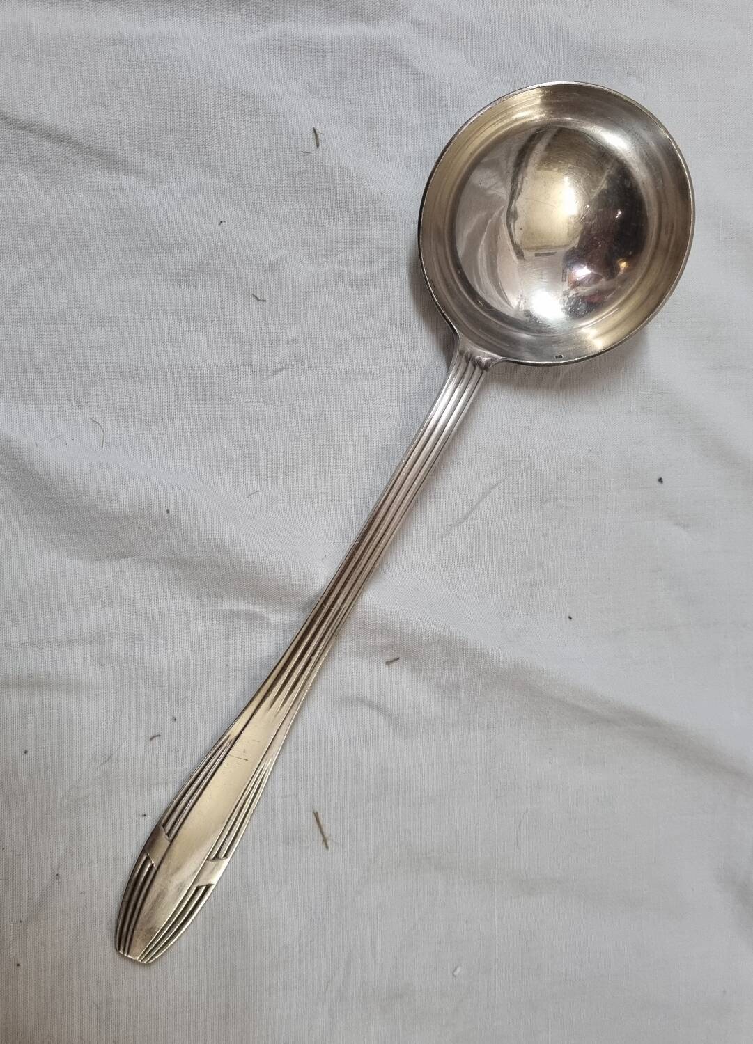 Early 20th century Art Deco ladle