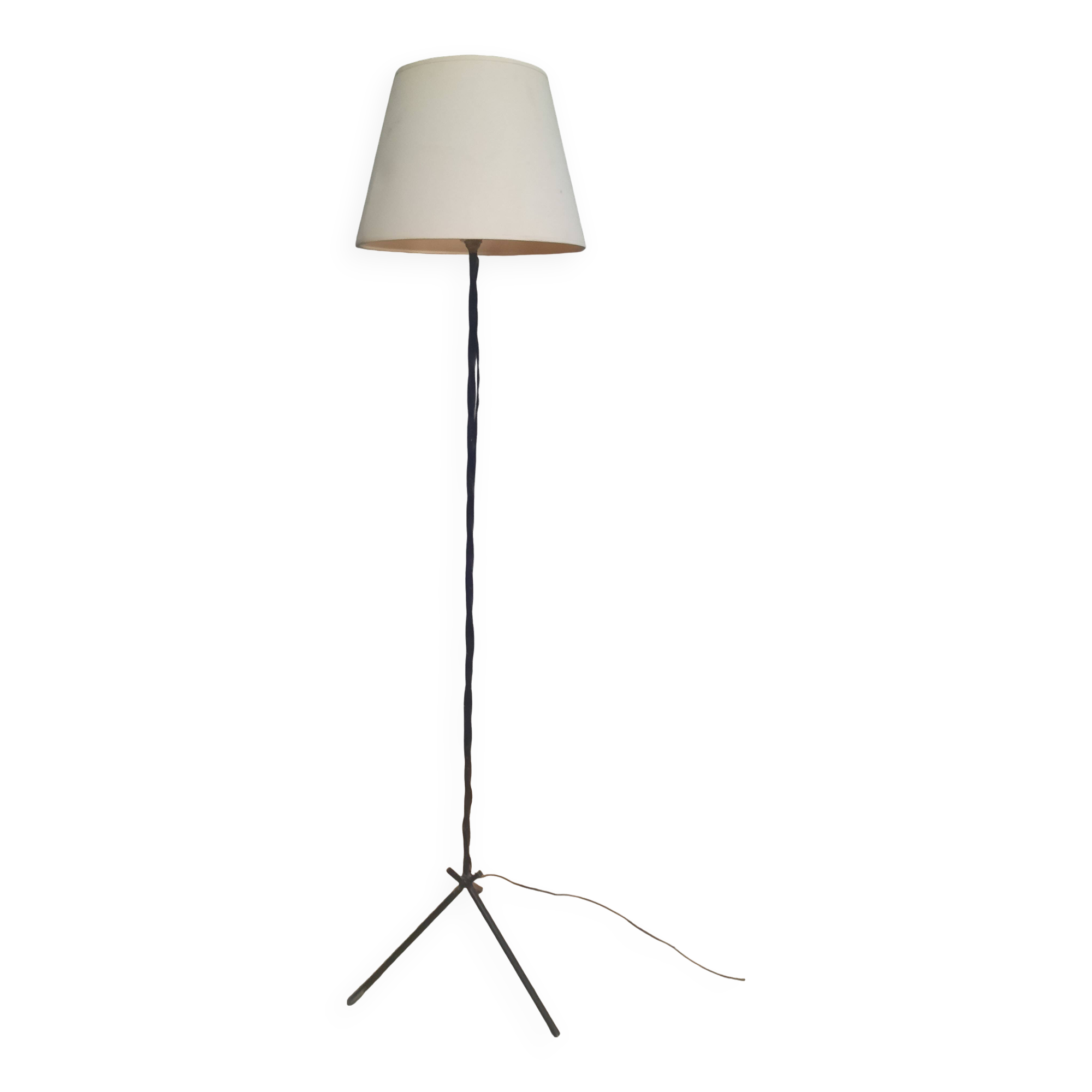Vintage metal floor lamp