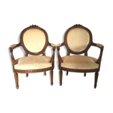 Fauteuil de style Louis XVI