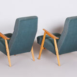 Paire de fauteuils Jaroslav Šmídek - Czech Mid Century
