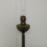 Lampe à huile antique, matador allemand Brenner art nouveau