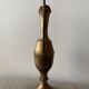 Vintage brass vase