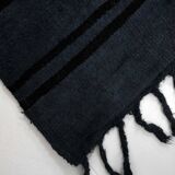 Blue & Gray Color Mix Vintage Kilim Rug, 174x240Cm