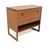 Commode scandinave en teck 'Domino" Arne Wahl-Iversen, Möbel-Ikéa, Suède, 1960