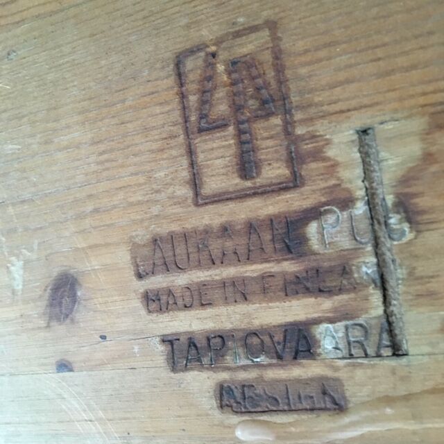 Bench Tapiovaara model laukaan