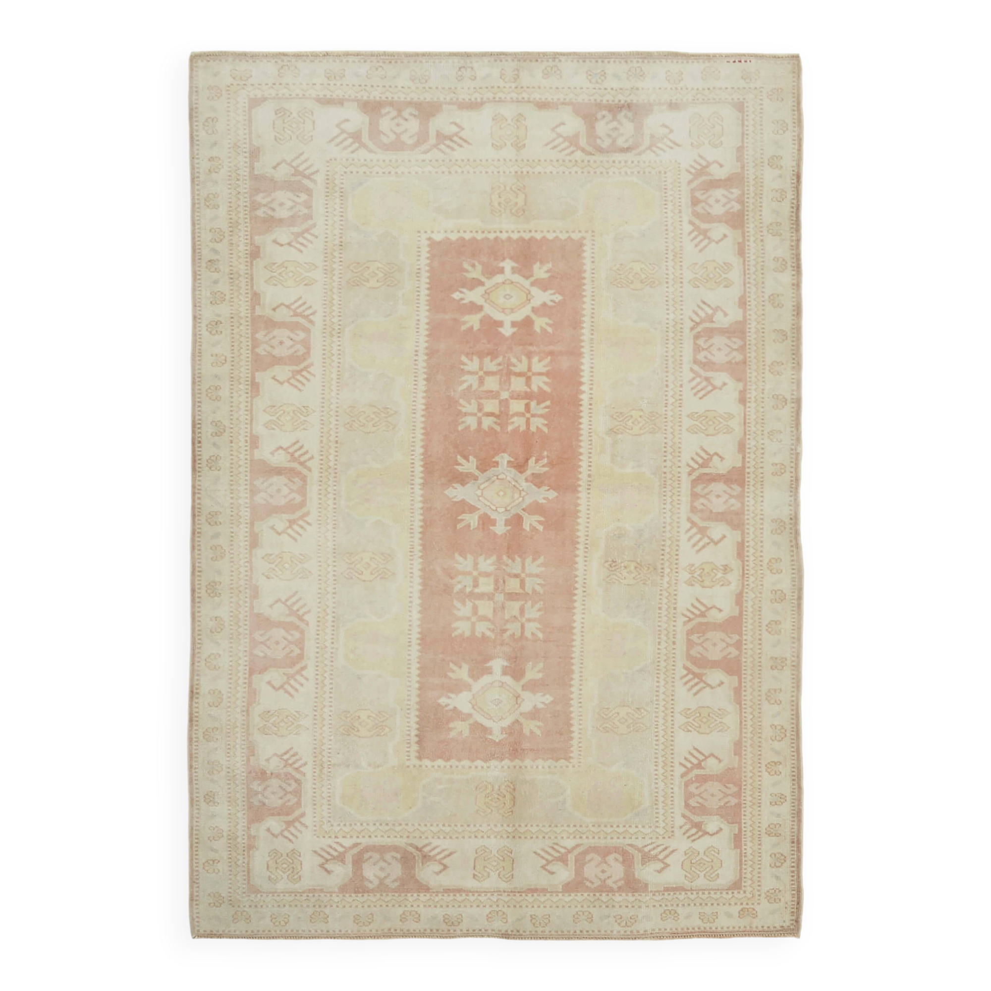 Turkish Vintage Anatolian Rug 160 cm x 230 cm
