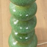 Extraordinary ceramic floor lamp, Kaiser Leuchten