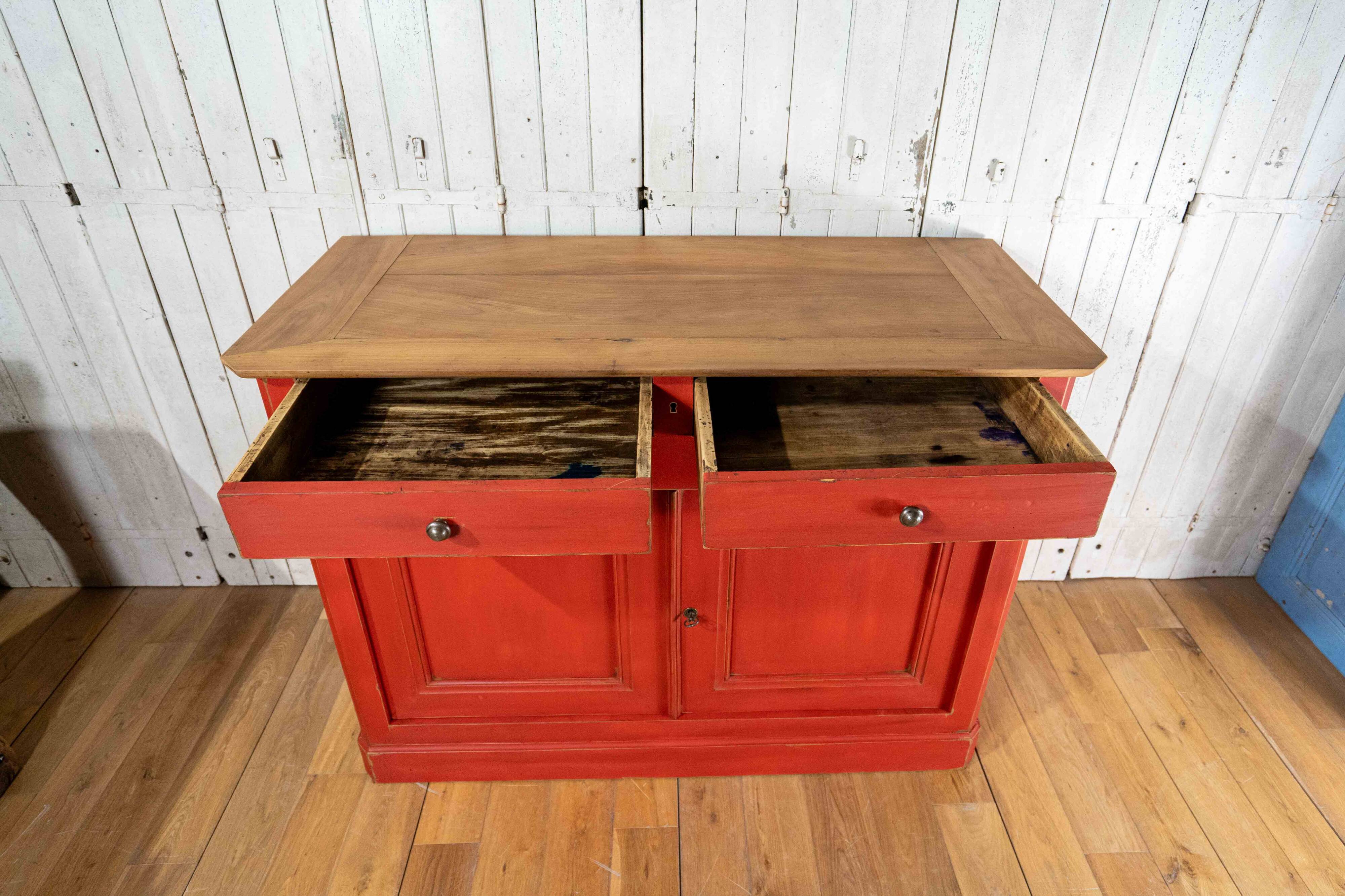 Buffet bas restauré